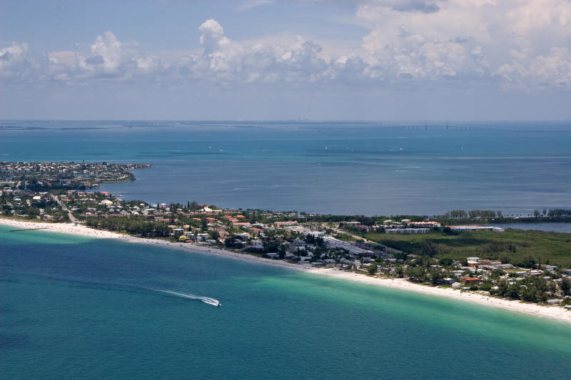 Venice Florida Area Aerial Photograph