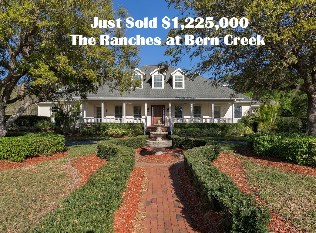 Sarasota Real Estate / The Ranches at Bern Creek / Just Sold