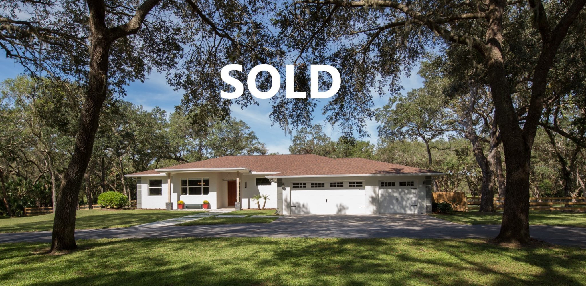Just Sold / Saddle Creek / Sarasota Equestrian Property