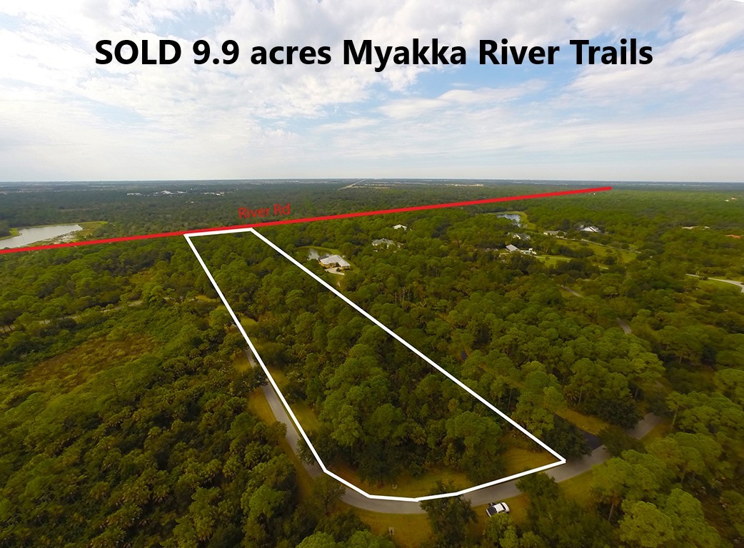 Myakka River Trails Venice Florida